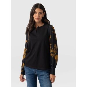 Saint + Sofia Esme Zip Up Top